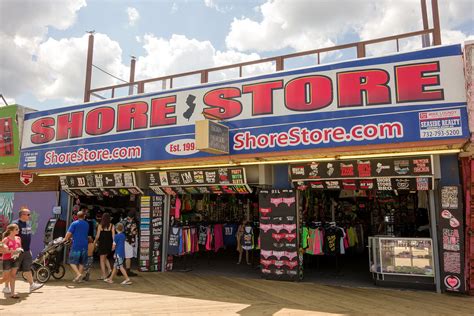 Jersey shore boardwalk shore store - Danny Merk, who you probably remember from Jersey Shore as the Shore Store owner on the Seaside boardwalk, still runs the shop. We also know that Danny has some other business ventures. Jersey Shore fans were delighted when Danny made an appearance on tonight's Jersey Shore Family Vacation episode. In the episode, Danny …